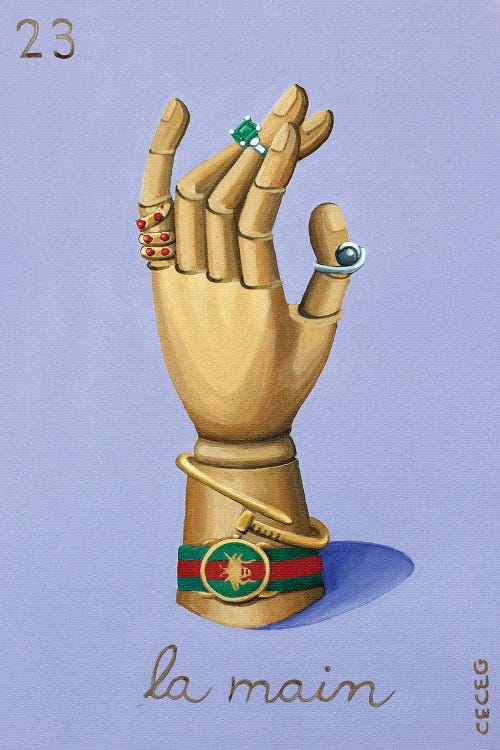 The Hand With Gucci II