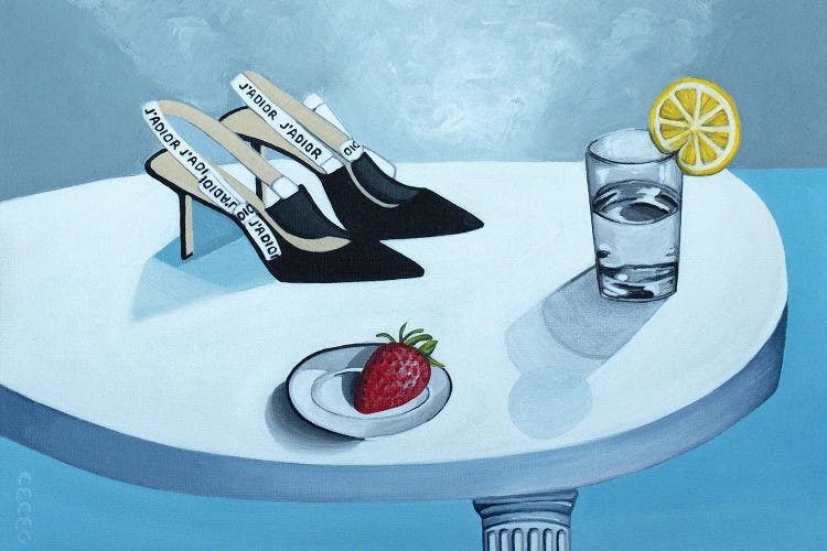 Still Life With Dior Shoes