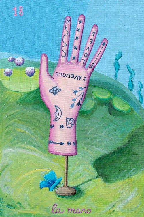 Gucci Glove In The Garden