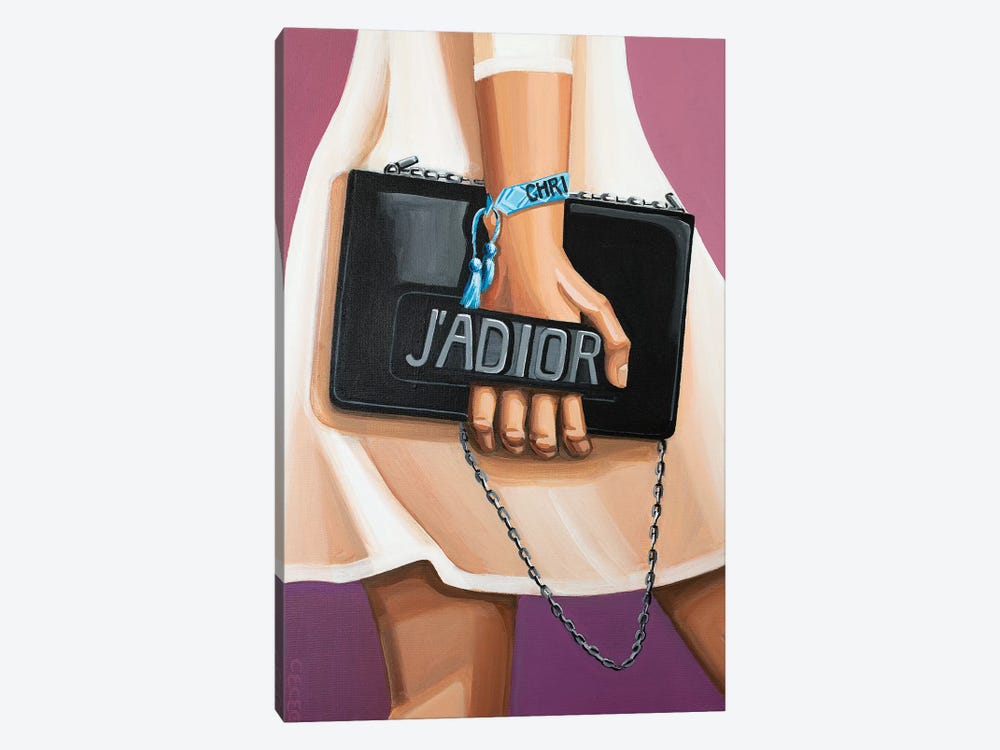 J'Adior Bag by CeCe Guidi 1-piece Canvas Art