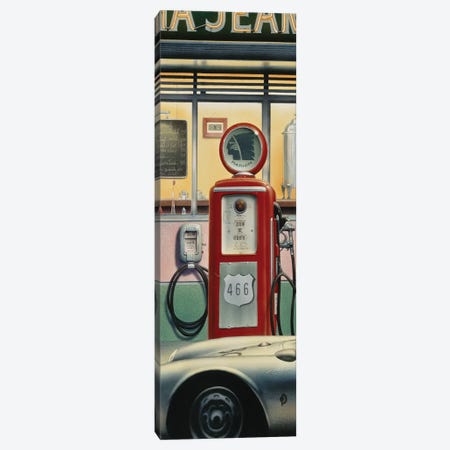 Destiny Highway, Car Crop Canvas Print #CCI15} by Chris Consani Canvas Artwork