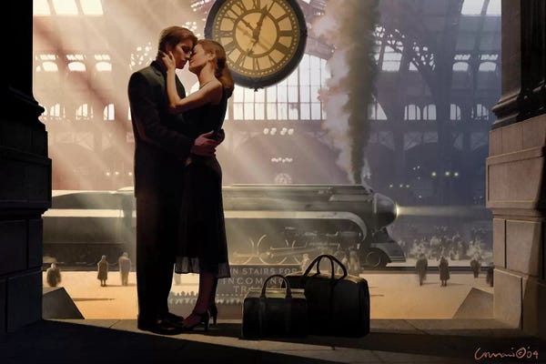 Clocks: Au Revoir by Chris Consani