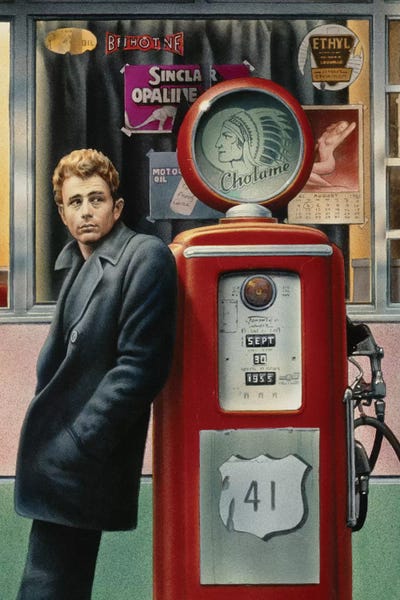 Chris Consani: James Dean by Chris Consani