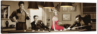 Legal Action Panoramic Canvas Art Print - Hobby & Lifestyle Art
