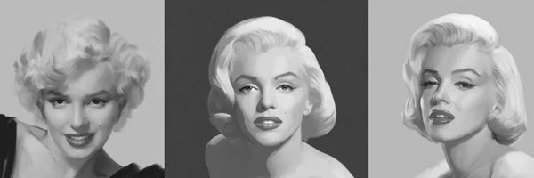 Chris Consani: Marilyn Trio by Chris Consani
