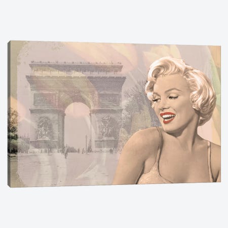 Marilyn Triomphe Canvas Print #CCI53} by Chris Consani Canvas Print