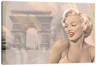 Marilyn Triomphe Canvas Art Print