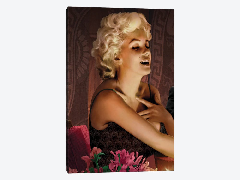 Marilyn's Touch by Chris Consani 1-piece Art Print