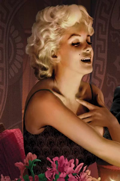 Chris Consani: Marilyn's Touch by Chris Consani