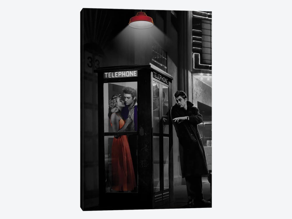 Midnight Matinee, Vertical I by Chris Consani 1-piece Canvas Print