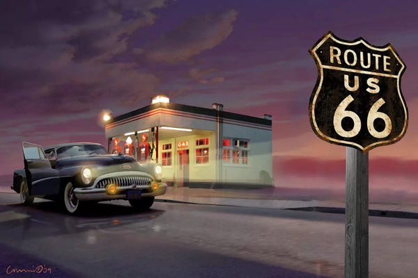 Route 66: Route 66 by Chris Consani