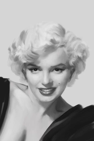 The Look by Chris Consani canvas print