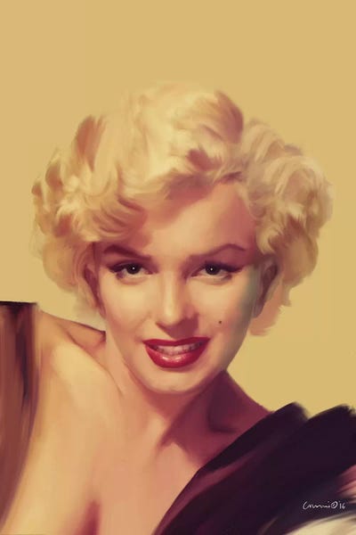 Gifts Inspired by The Life of a Showgirl: The Look In Gold by Chris Consani