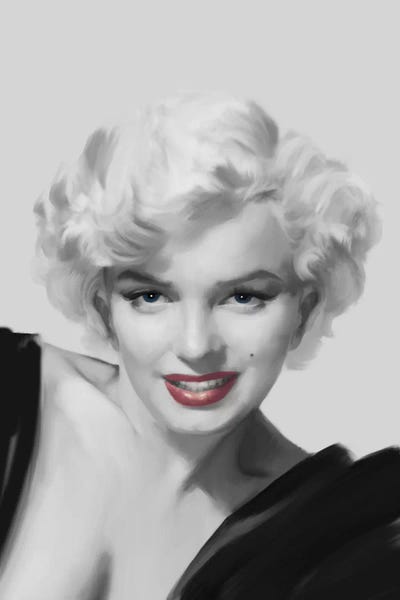 Black & White & Red: The Look Red Lips by Chris Consani