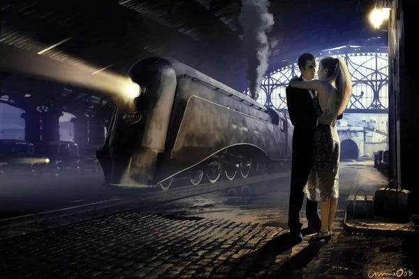 Chris Consani: Train Depot by Chris Consani