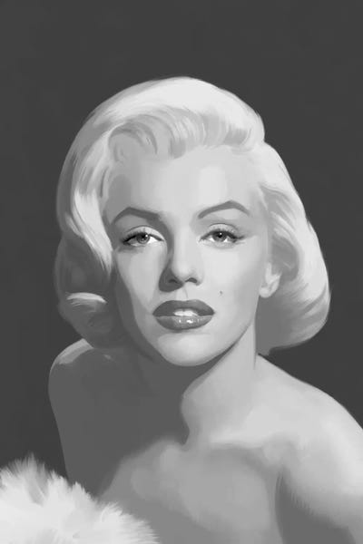 Classic Beauty by Chris Consani canvas print