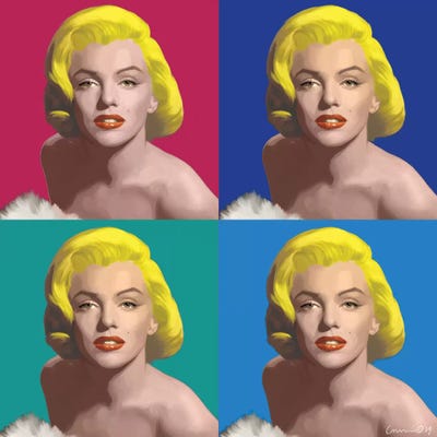 Four Square by Chris Consani canvas print