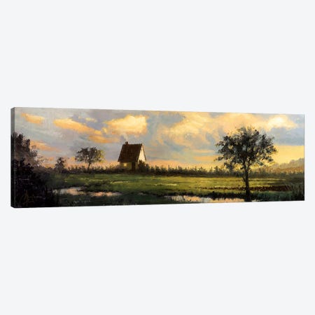 French Countryside Canvas Print #CCK101} by Christopher Clark Art Print