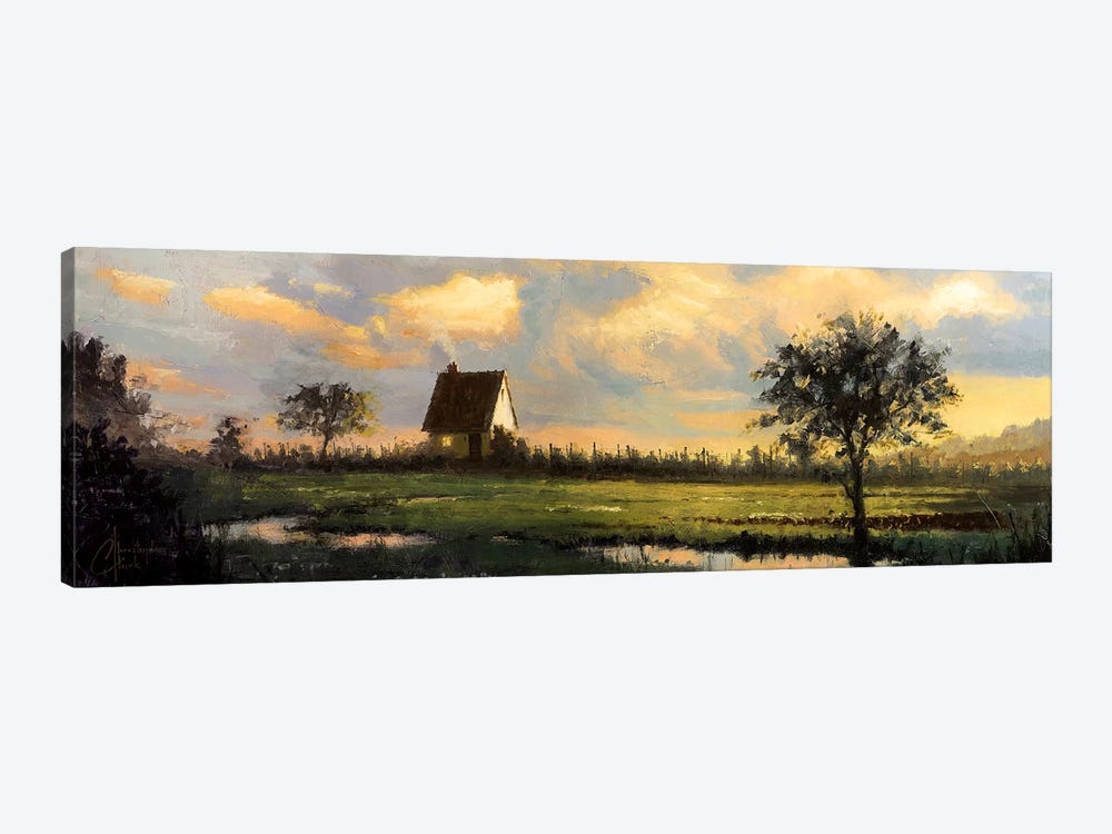 French Countryside by Christopher Clark 1-piece Art Print