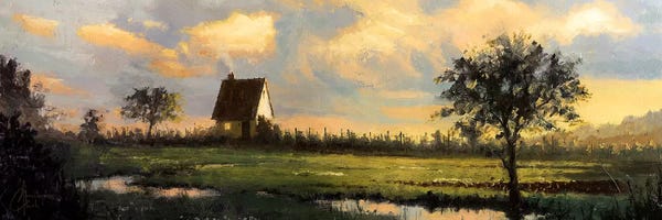 Christopher Clark: French Countryside by Christopher Clark