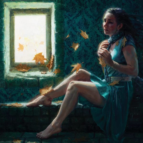 Christopher Clark: Window Of Life - Blue by Christopher Clark