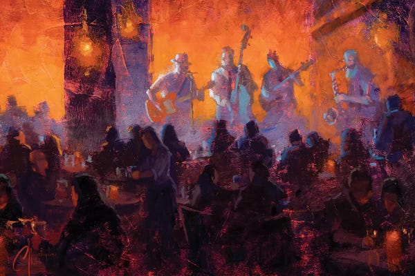 Jazz: Crimson Room Jazz by Christopher Clark