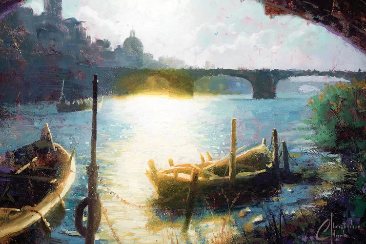 Secrets Of Florence by Christopher Clark wall art