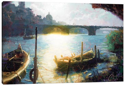 Secrets Of Florence Canvas Art Print - Christopher Clark