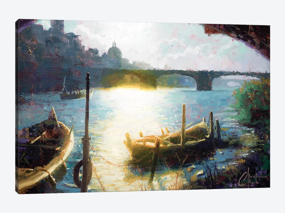 Secrets Of Florence by Christopher Clark 1-piece Canvas Wall Art