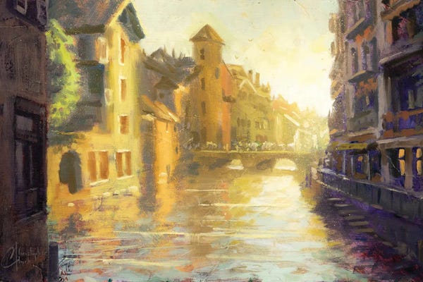 Christopher Clark: Anney, France by Christopher Clark