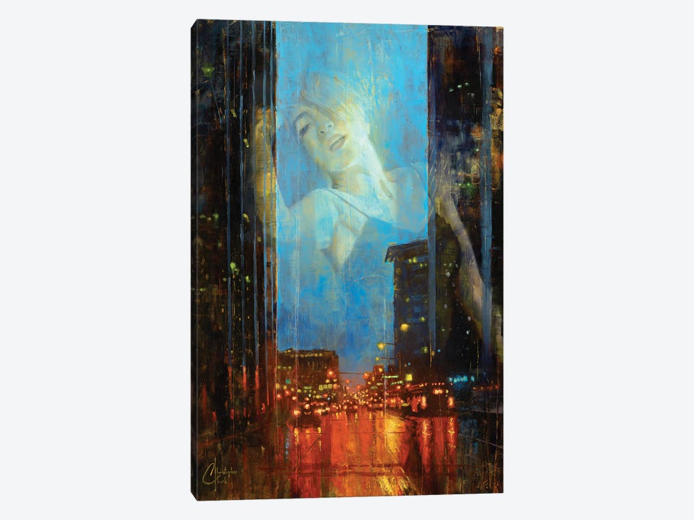 Cost Of Finding Yourself, Revised by Christopher Clark 1-piece Canvas Art