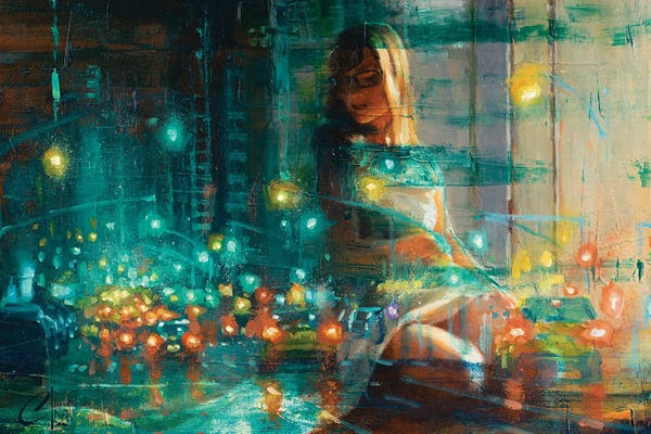 Christopher Clark: Waiting, Revised by Christopher Clark