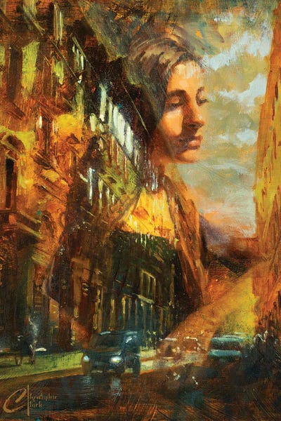 Christopher Clark: Lost In Thought, Revised by Christopher Clark