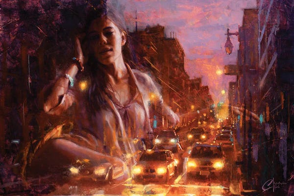 Christopher Clark: City Life by Christopher Clark