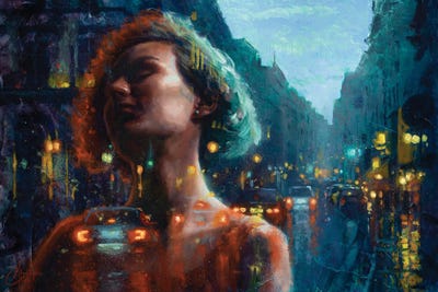 Dreaming Of The City II by Christopher Clark framed wall art