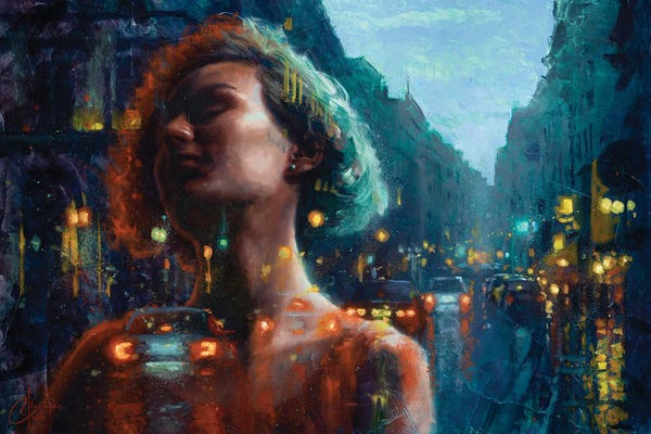 Christopher Clark: Dreaming Of The City II by Christopher Clark