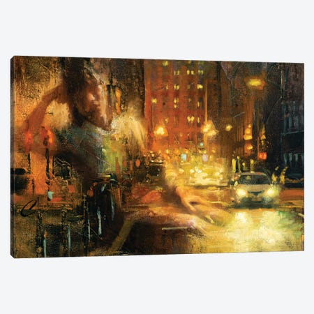 Visions Of The Night Canvas Print #CCK155} by Christopher Clark Canvas Art Print
