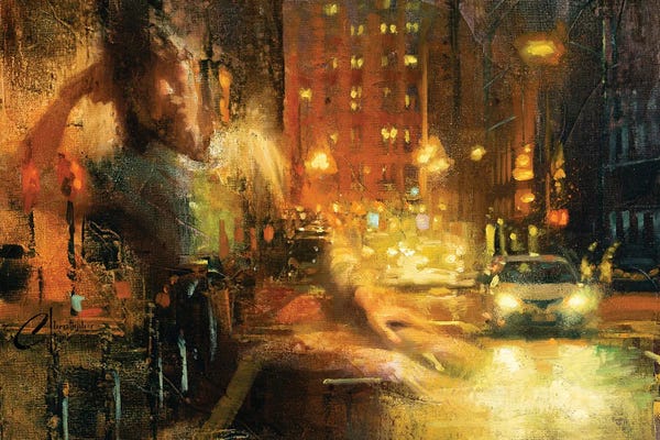 Christopher Clark: Visions Of The Night by Christopher Clark
