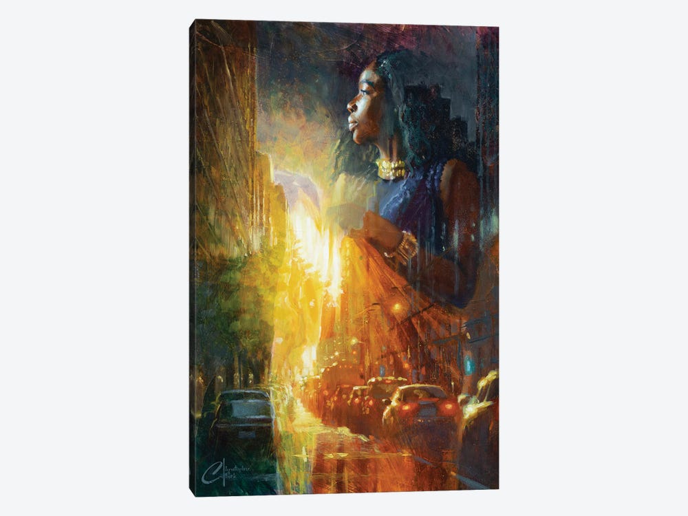 Wrapped In Sunlight by Christopher Clark 1-piece Canvas Print