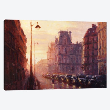 The Light Of Paris Canvas Print #CCK157} by Christopher Clark Canvas Print