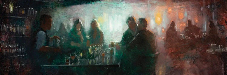 Night Bar by Christopher Clark wall art