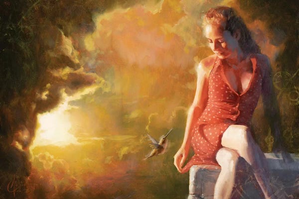 Gifts Inspired by Red: Edge Of Oblivion by Christopher Clark