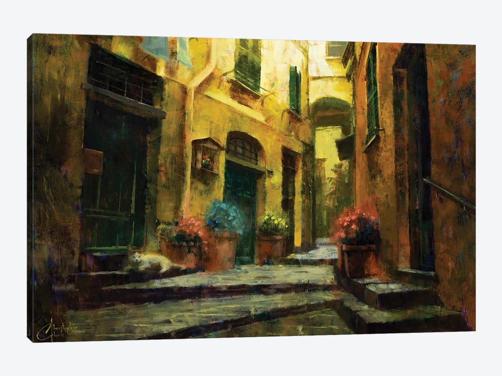 Secret Stairs Of Italy by Christopher Clark 1-piece Art Print
