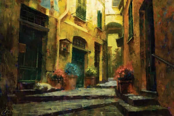Christopher Clark: Secret Stairs Of Italy by Christopher Clark