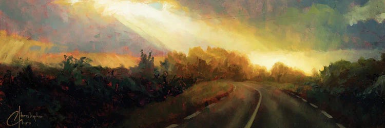 Ray Of Hope by Christopher Clark wall art