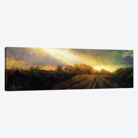 Ray Of Hope Canvas Print #CCK176} by Christopher Clark Canvas Art Print