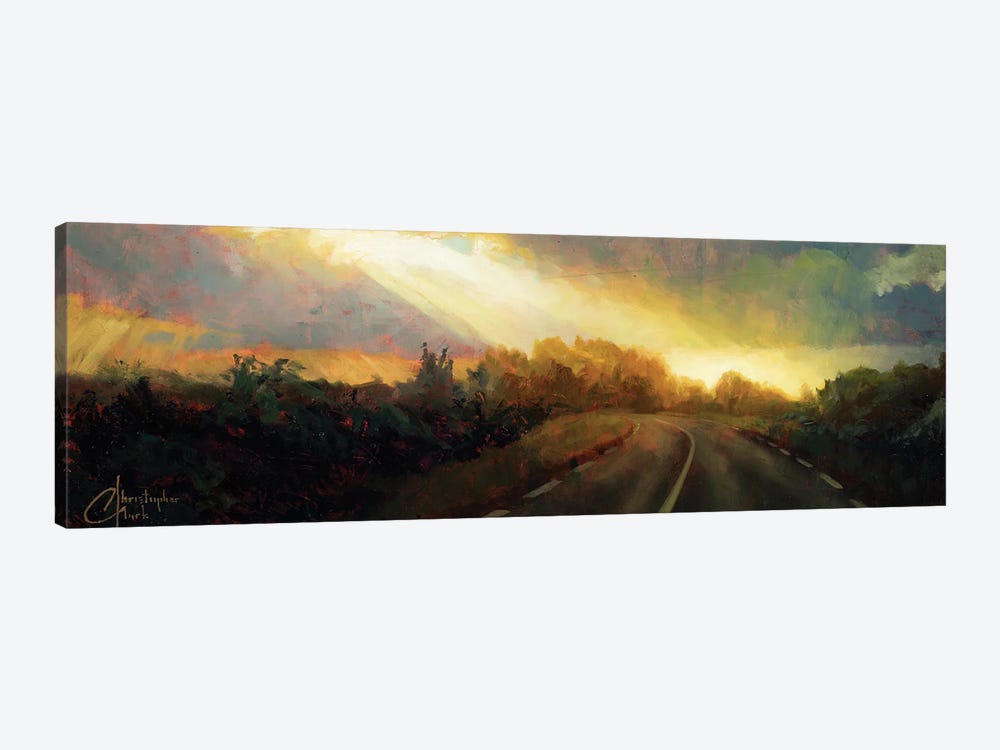 Ray Of Hope by Christopher Clark 1-piece Canvas Print