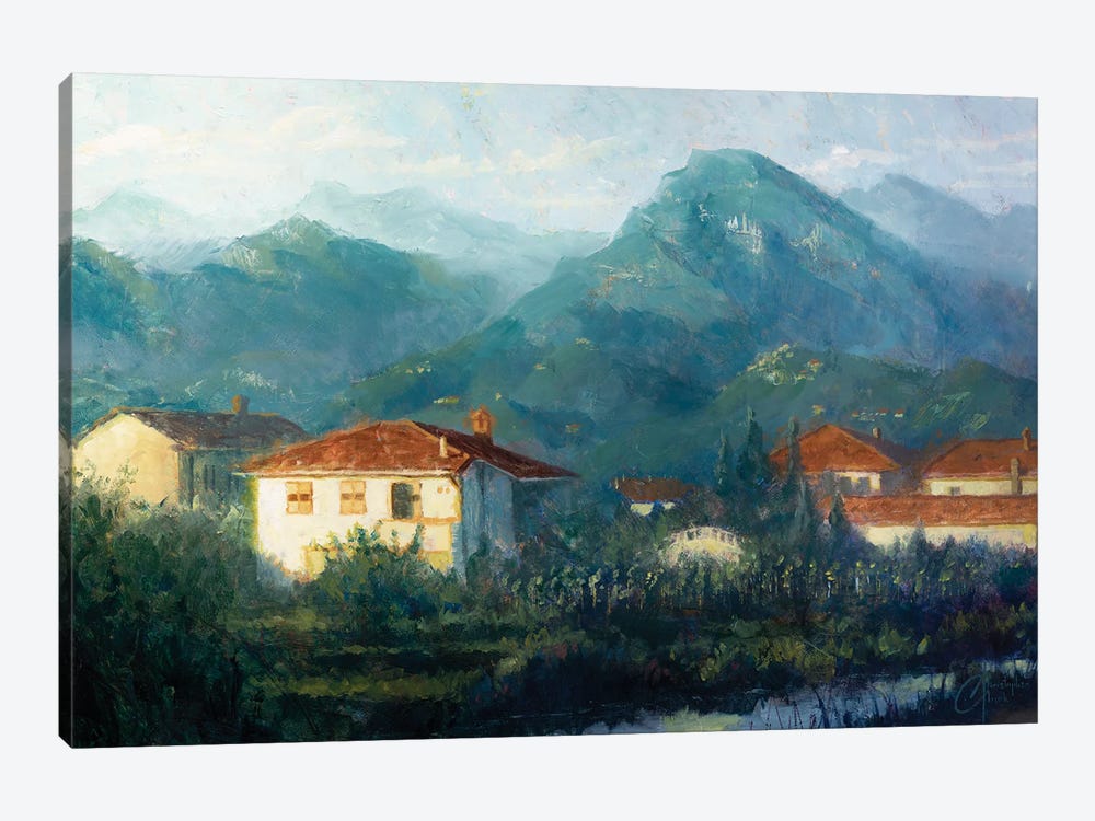 Italy Countryside by Christopher Clark 1-piece Canvas Art