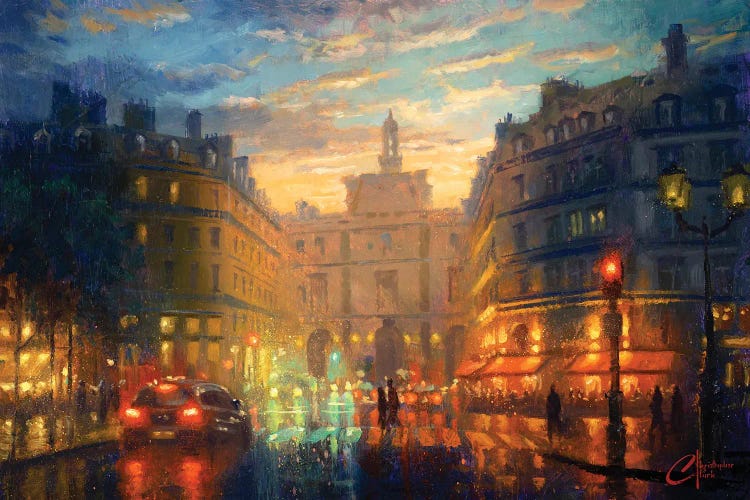 Paris, Hotel Du Louvre