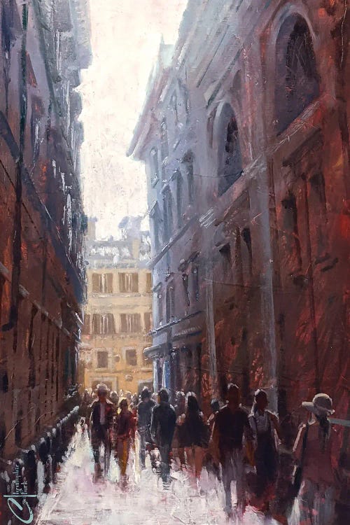 Rome Alleyway II